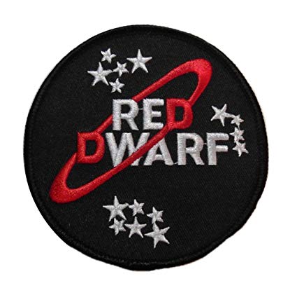 Red Dwarf Logo - RED DWARF BBC TV Series Logo Embroidered PATCH: Arts