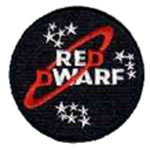 Red Dwarf Logo - Red Dwarf Logo 3.5 Patch