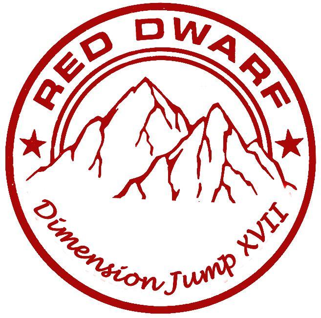 Red Dwarf Logo - red dwarf