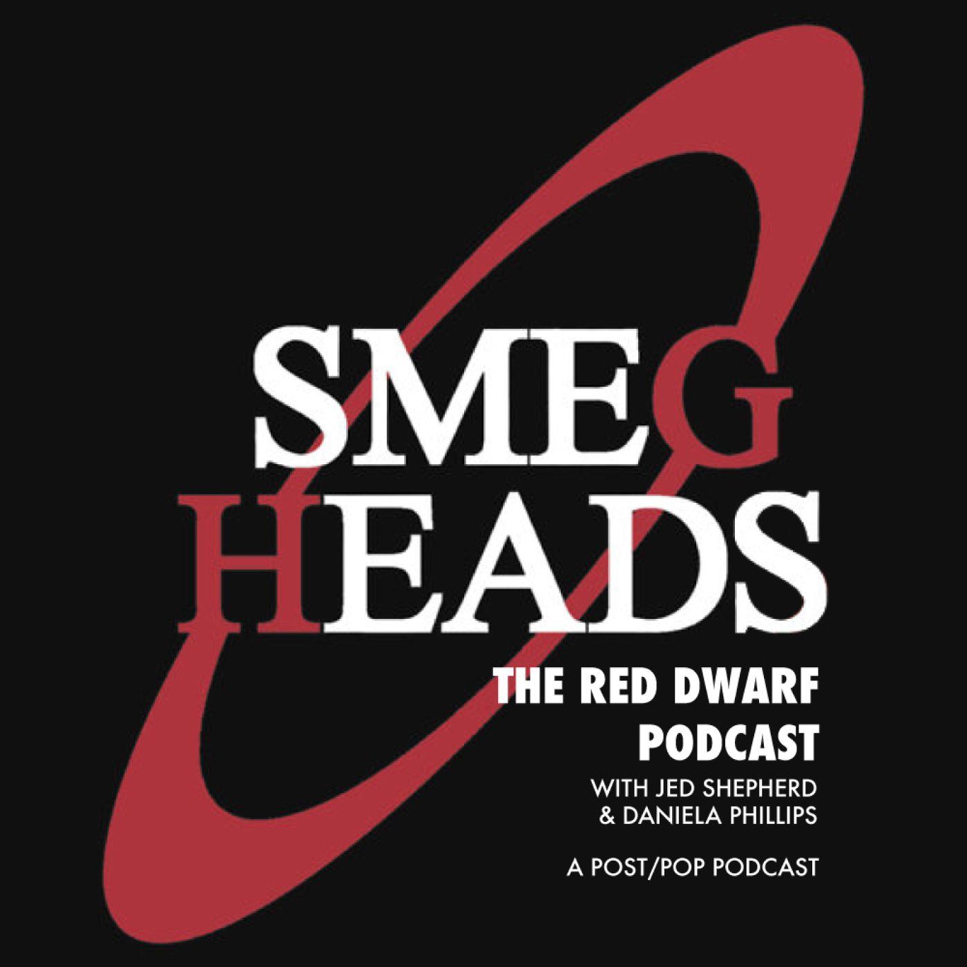 Red Dwarf Logo - SMEGHEADS: THE RED DWARF PODCAST // SEASON 2 EPISODE 3 