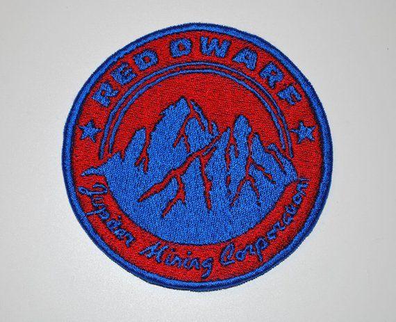 Red Dwarf Logo - Red Dwarf Jupiter Mining Corporation Logo Fully Embroidered