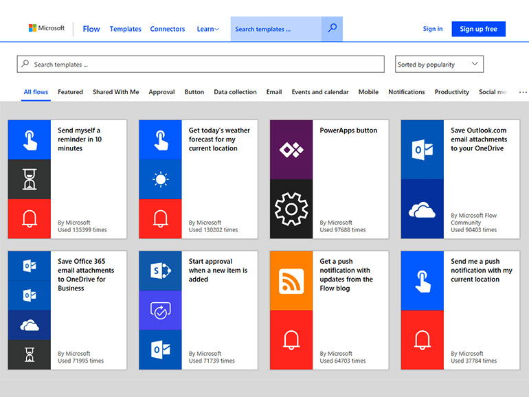 Microsoft Office 365 Flow Logo - Using Microsoft Flow to connect Office 365 to Google's GSuite ...