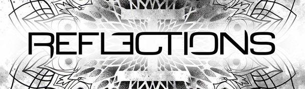 Reflections Band Logo - Reflections “Actias Luna” Music Video Released / “The Color Clear