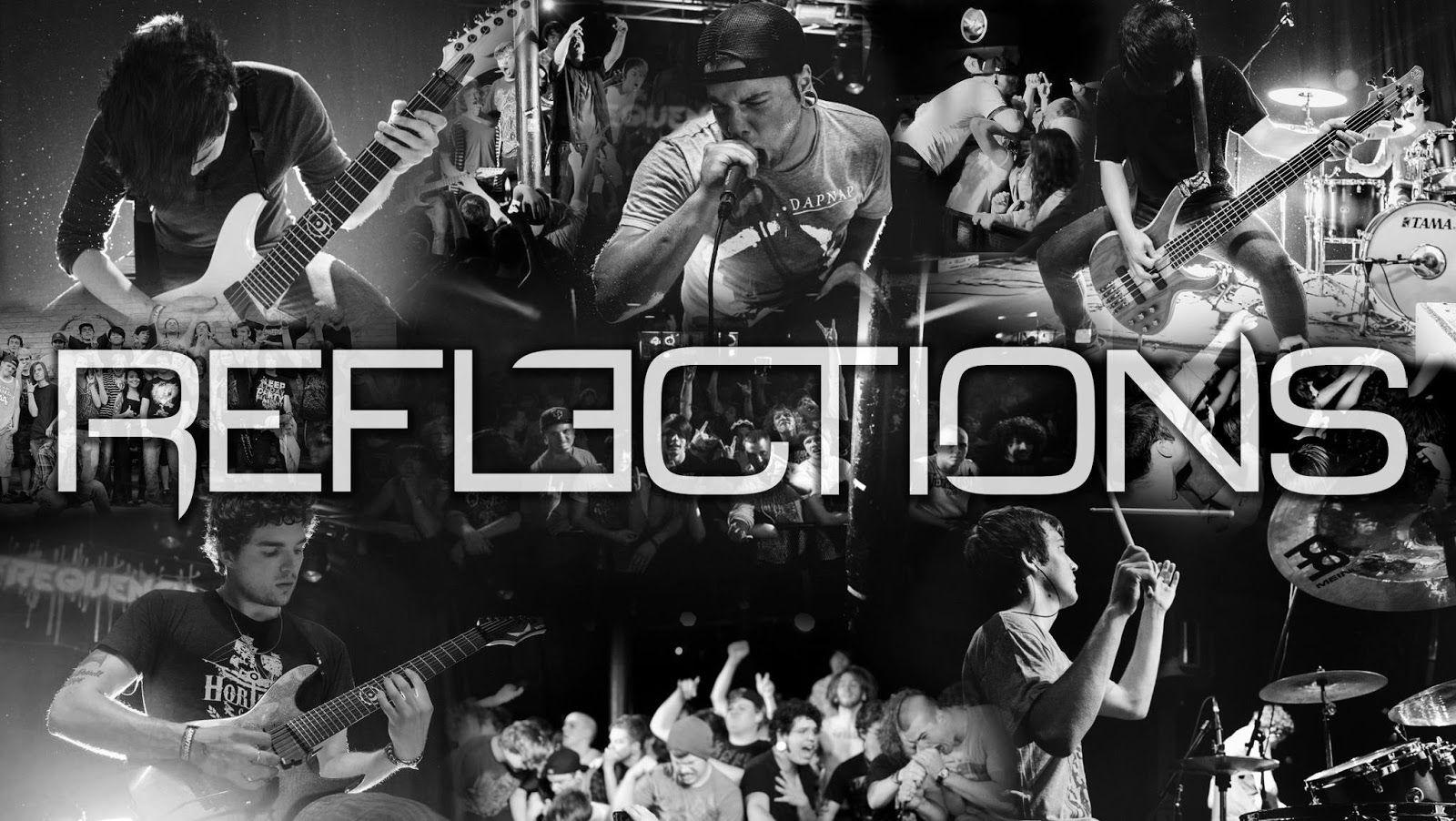 Reflections Band Logo - Interview with Reflections | Pig Squeals and Breakdowns