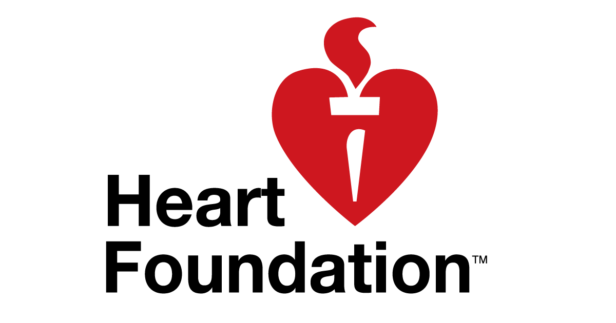 Heart Brand Logo - Heart Foundation NZ