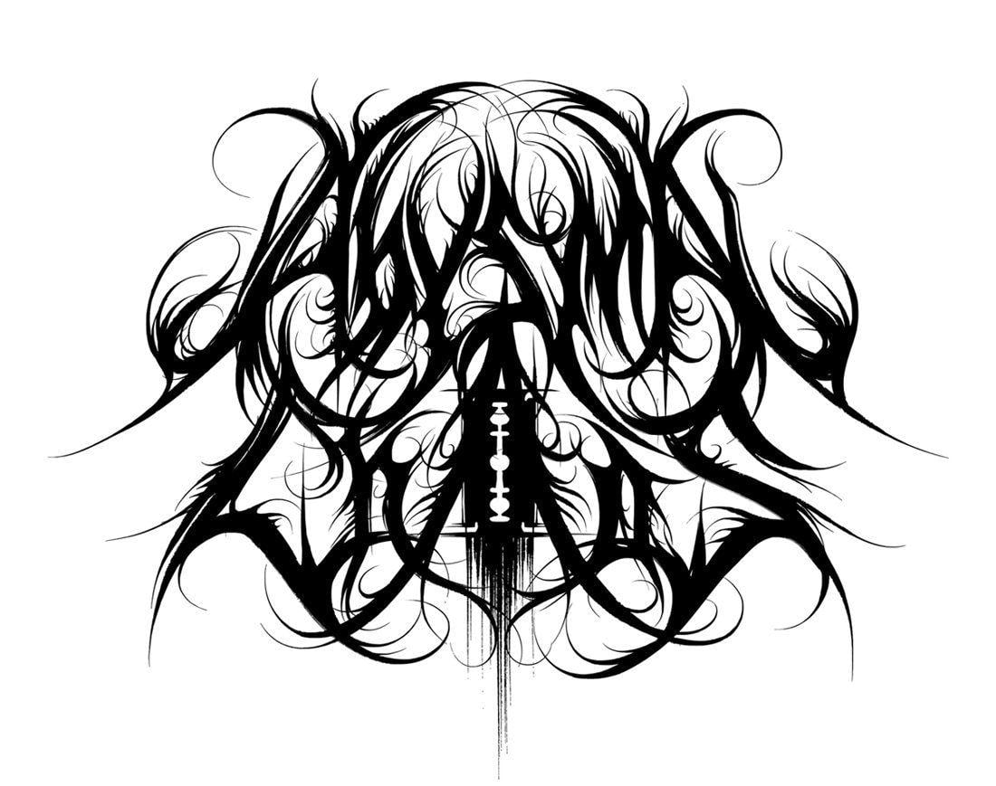 Reflections Band Logo - Reflections in the Fog | Abysmal Chaos