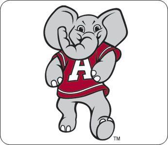 University of Alabama Elephant Logo - free printable stickers alabama | Printable university of alabama ...