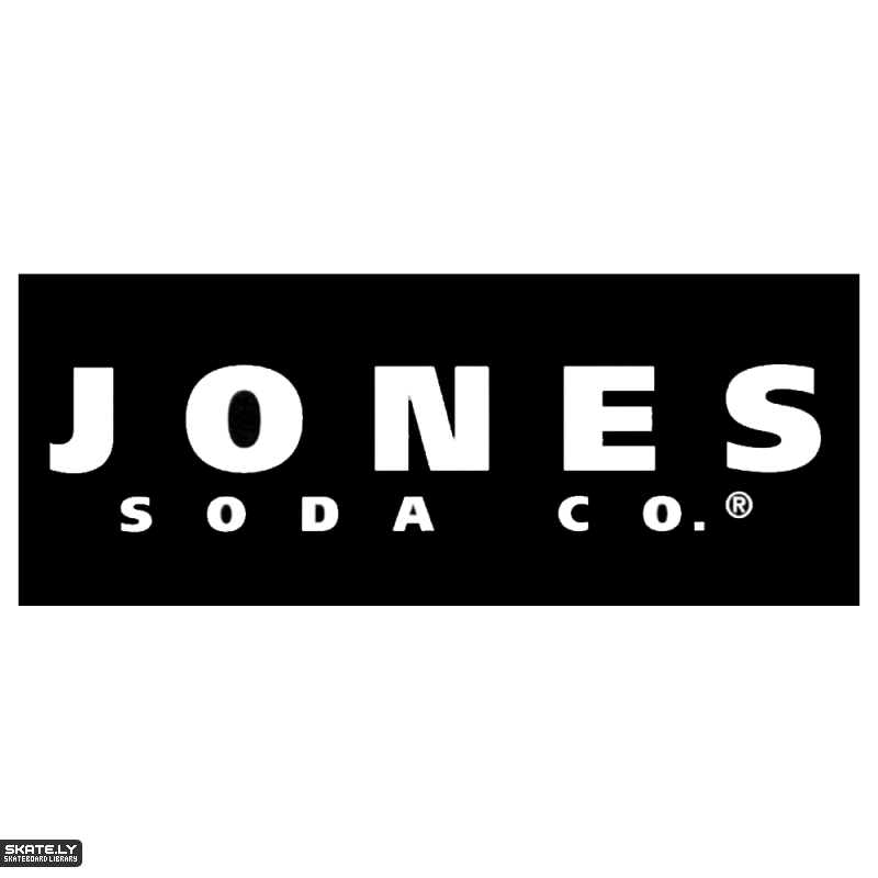 Jones Soda Logo - Jones Soda < Skately Library