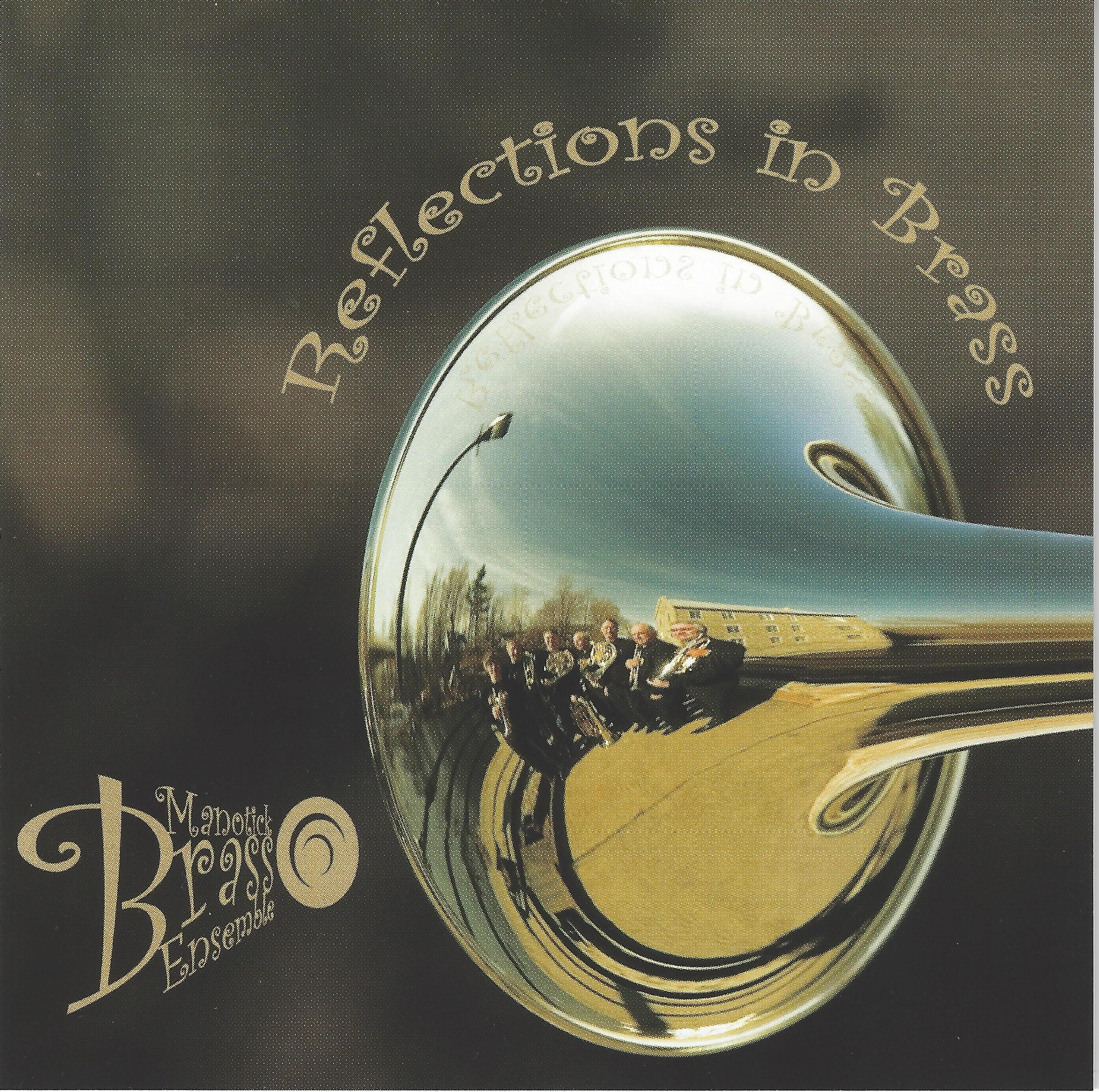 Reflections Band Logo - Reflections in Brass - Manotick Brass Ensemble