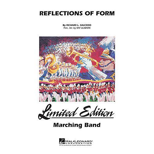 Reflections Band Logo - Hal Leonard Reflections of Form Marching Band Level 5 Composed