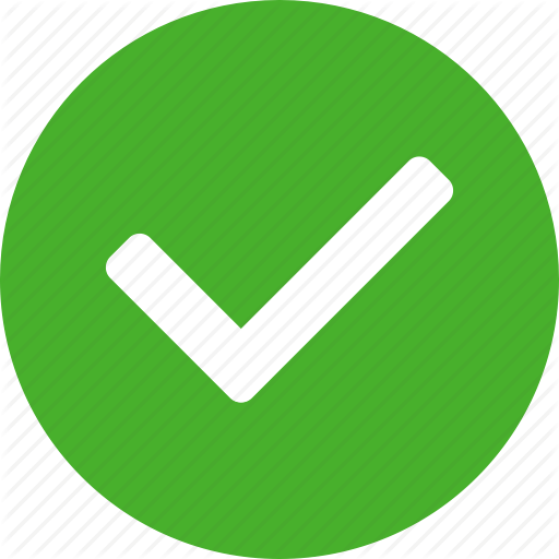 Green Icon Logo - Approved, check, checkbox, circle, confirm, green icon