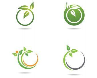 Green Icon Logo - Recycling Vector Logo Vectors, Photos and PSD files | Free Download