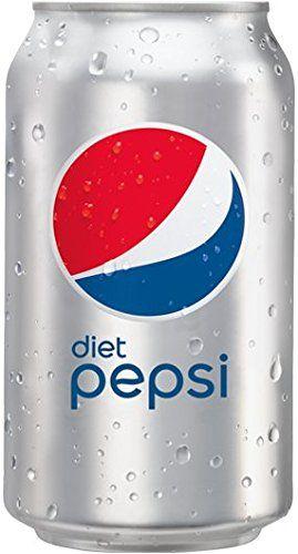 Diet Pepsi Can Logo - Amazon.com : Pepsi Diet Soda, 12 Ounce (24 Cans) : Grocery & Gourmet ...