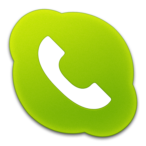 Green Icon Logo - Phone Icon & Vector Icon and PNG Background