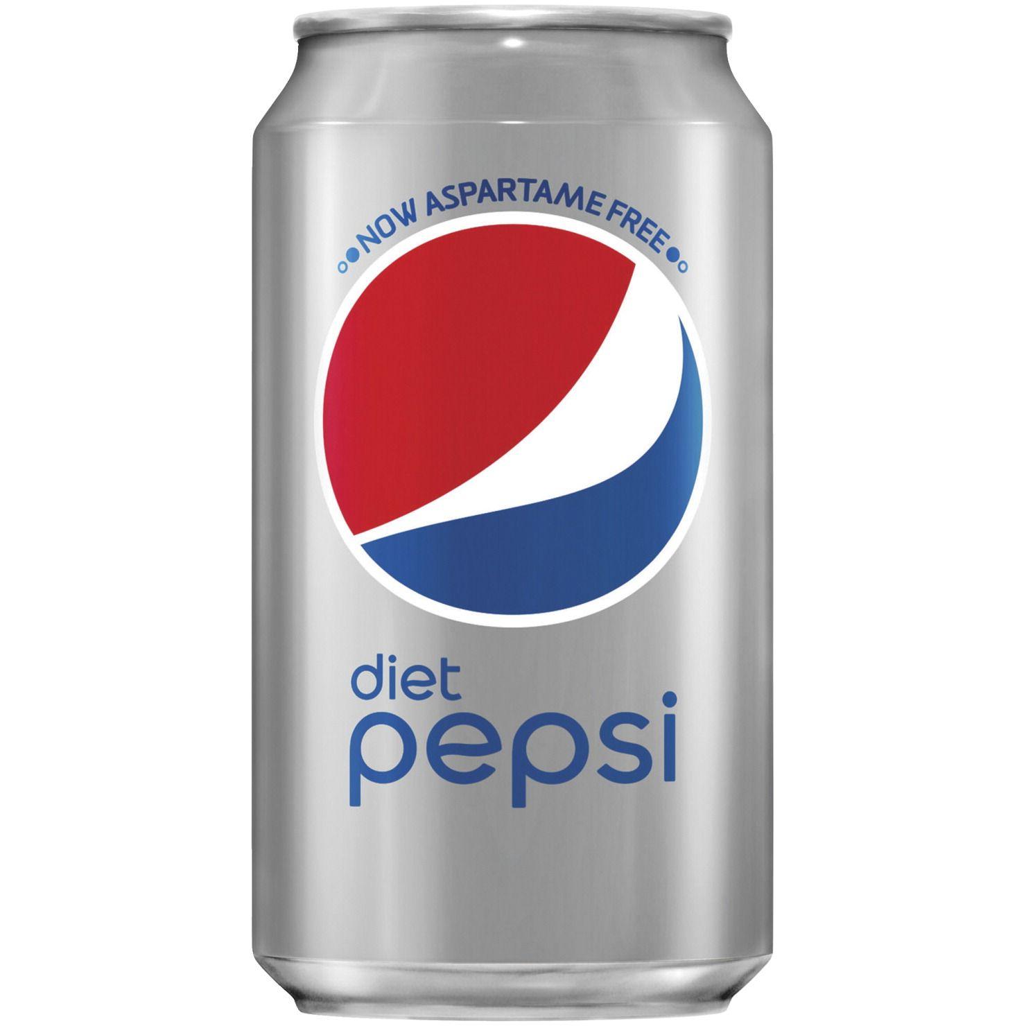Diet Pepsi Can Logo - Pepsico Diet Pepsi Cola Canned Soda, 12 oz Can, 24 Per Carton - SOAR ...