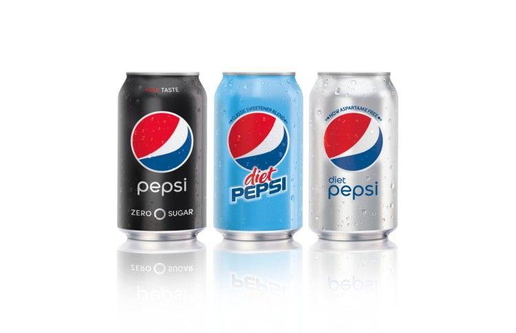 Diet Pepsi Can Logo - Diet Pepsi brings back aspartame