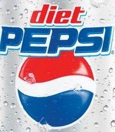 Diet Pepsi Can Logo - Diet Pepsi