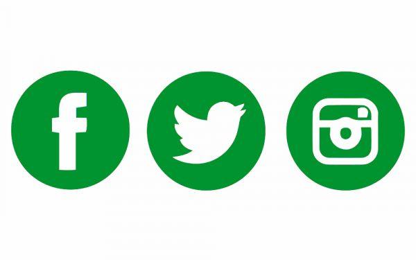 Green Facebook Logo - Green For Grenfell