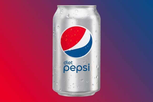 Diet Pepsi Can Logo - Reversing Course, Diet Pepsi Goes All In On Aspartame. CMO Strategy
