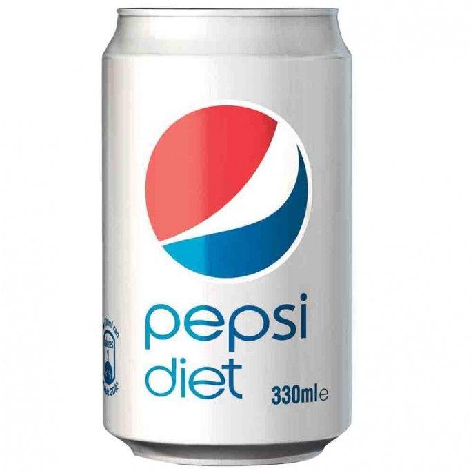 Diet Pepsi Can Logo