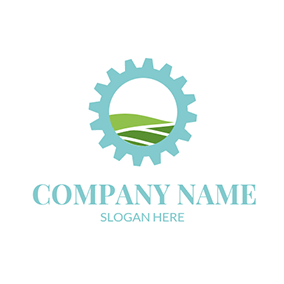 Green Icon Logo - Free Engineering Logo Designs. DesignEvo Logo Maker