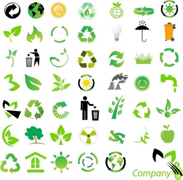 Green Icon Logo - leafy green icon | Juli | Pinterest | Logos, Logo design and ...