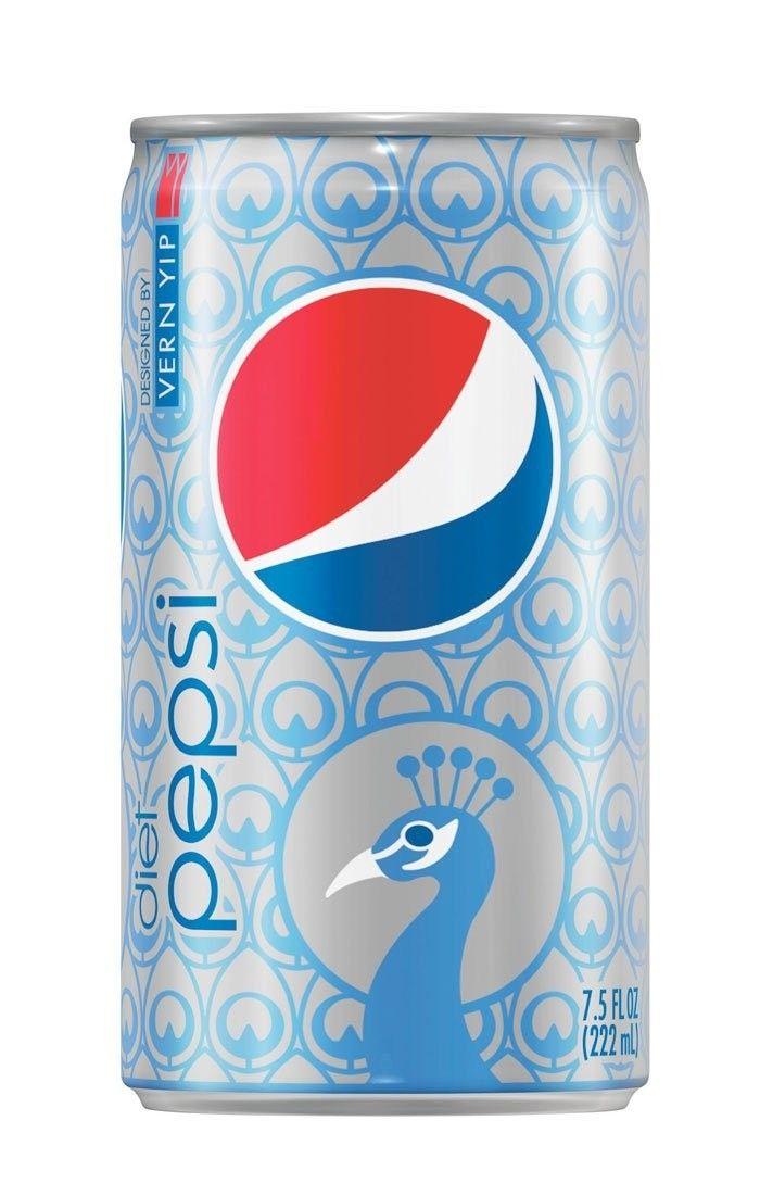 Diet Pepsi Can Logo - Diet Pepsi doesn't want design partners to 'overshadow' brand