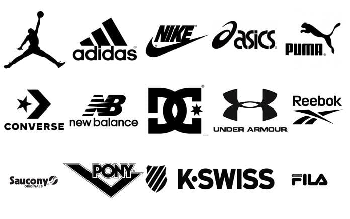 Sneaker Logos And Names: The Most Famous Sneaker Brand Logos | vlr.eng.br