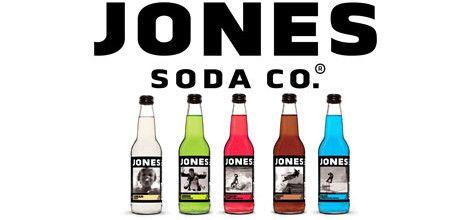 Jones Soda Logo - Now Selling Jones Soda | Whit's Frozen Custard - Asheville, NC