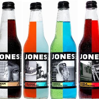 Jones Soda Logo - Jones Soda Co