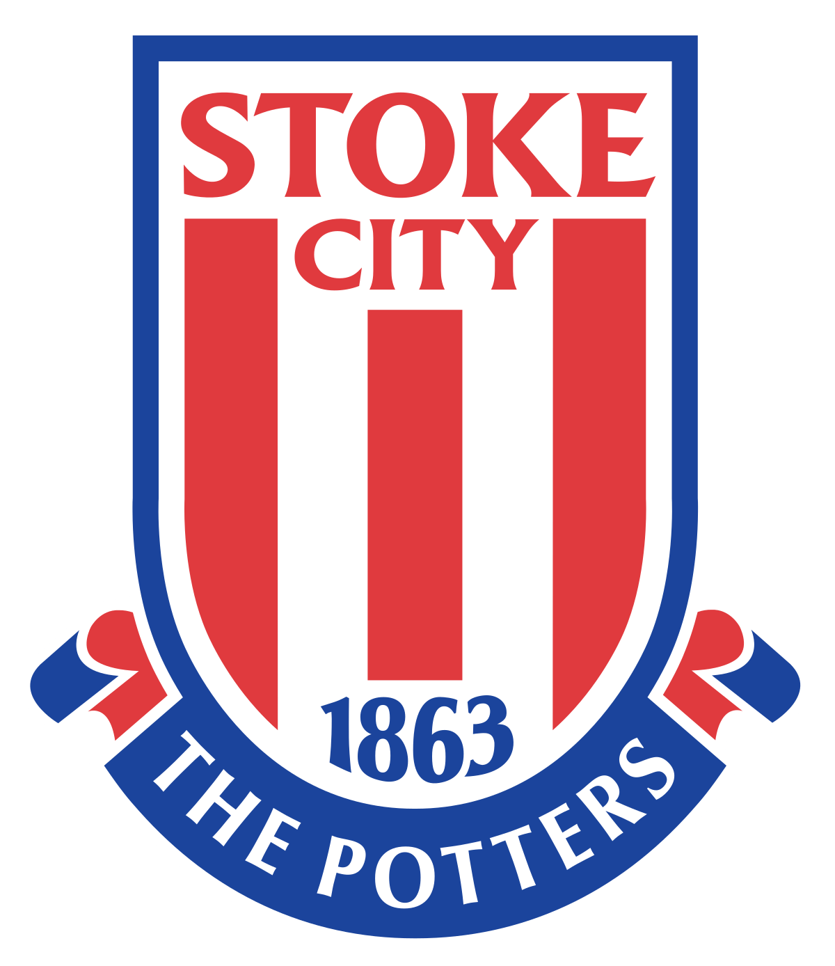 Stoke City Logo - Stoke City F.C.