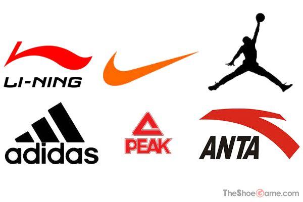 Sneaker Brand Logo - Top Sneaker Brands In The NBA - TheShoeGame.com - Sneakers & Information