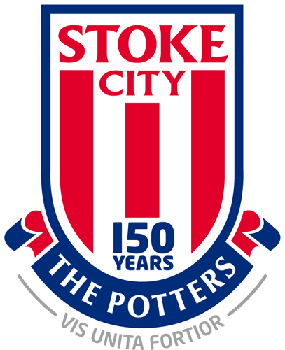 Stoke City Logo - Image - Stoke City FC logo (150th anniversary).png | Logopedia ...