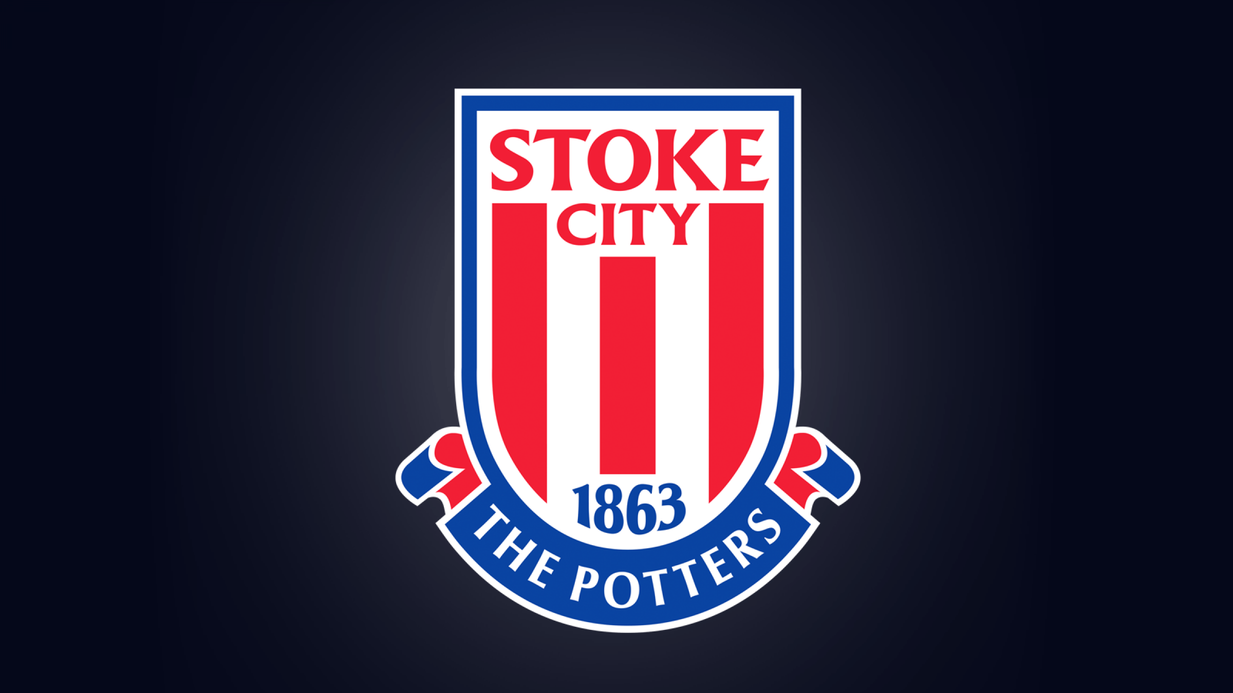 Stoke City Logo - U18s Toffees Test Switched. Stoke City FC