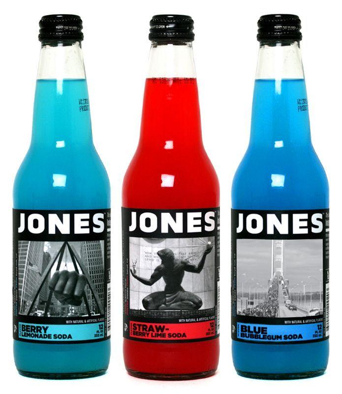 Jones Soda Logo - Jones Soda Launches Michigan Made Line Of Pop Featuring State