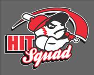 Hit Squad Softball Logo - Facility Depew Baseball