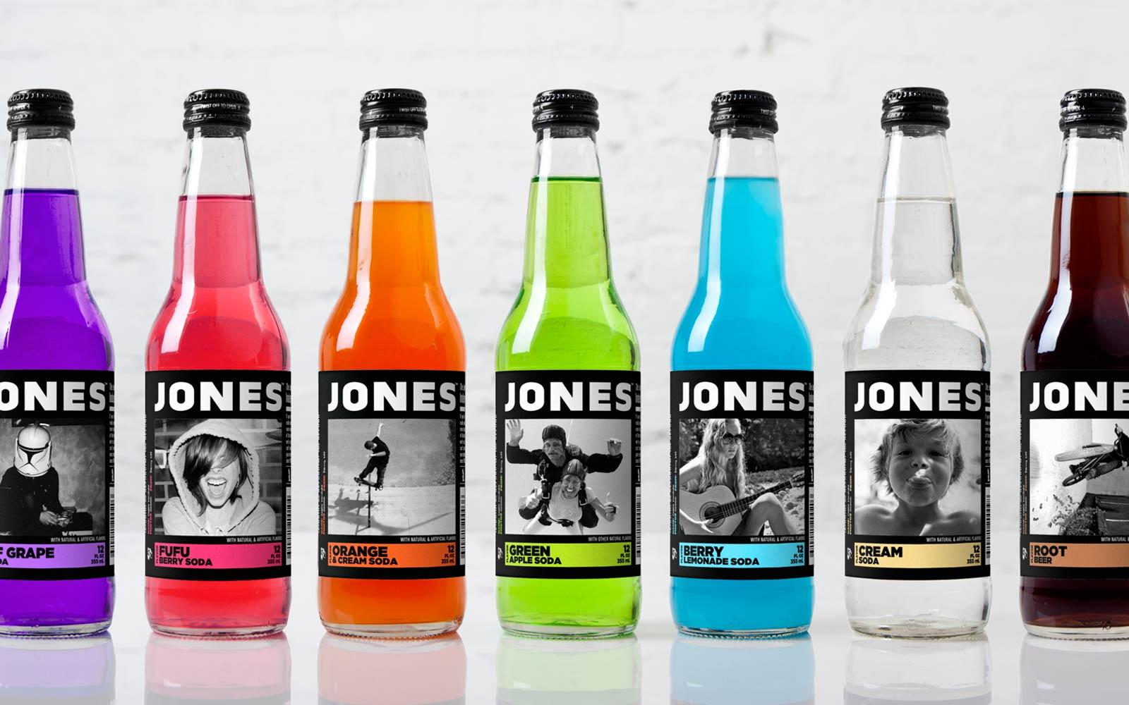 Jones Soda Logo - Jones Soda