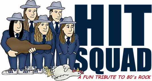 Hit Squad Softball Logo - Hit Squad Journal