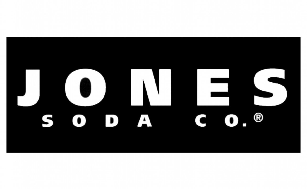 Jones Soda Logo - Jones Soda Co | Beverage Manufacturers | Scabrou