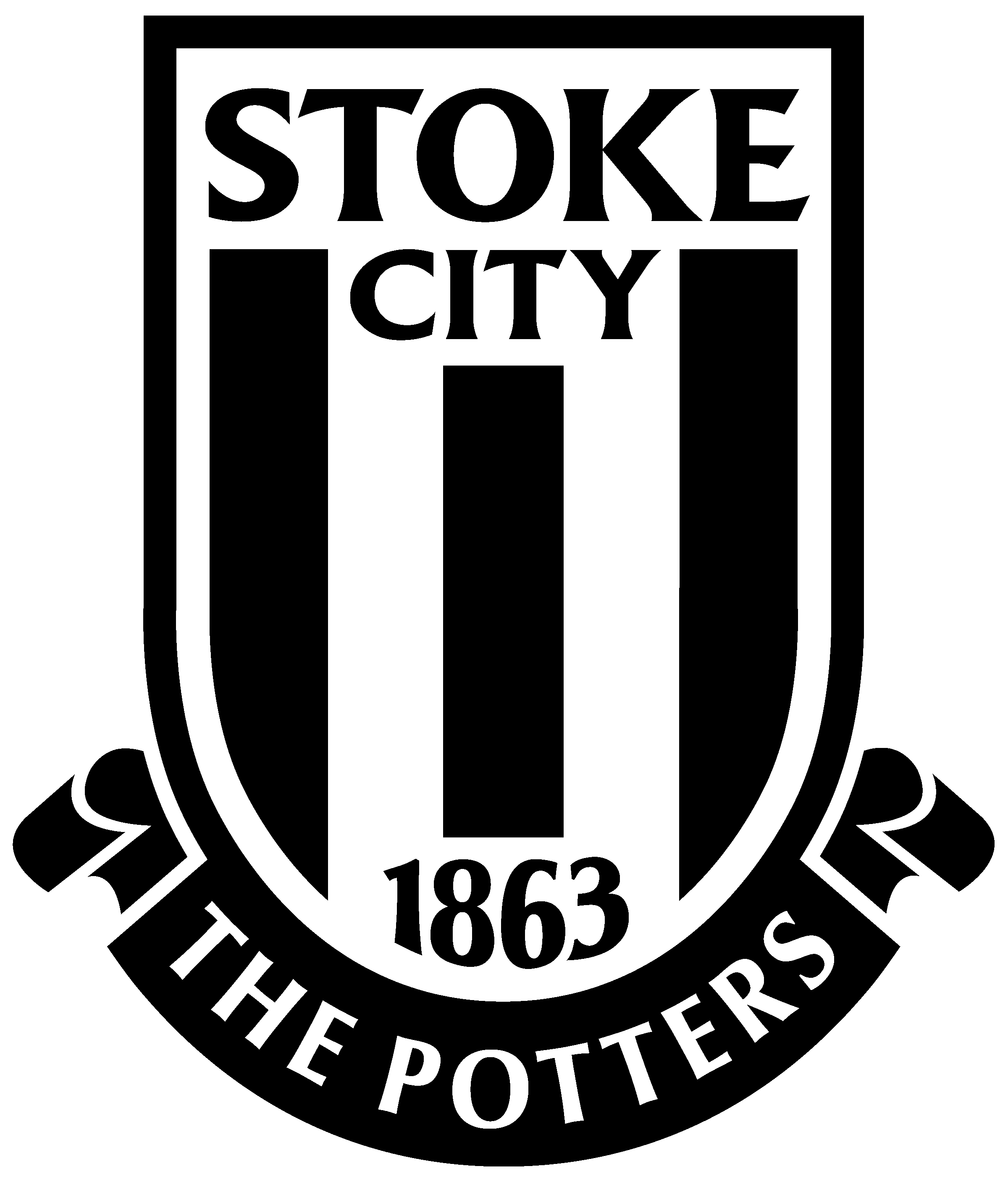 Stoke City Logo - Stoke City FC Logo SVG Vector & PNG Transparent Logo Supply