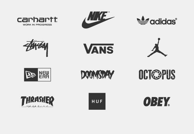 Sneaker Brand Logo - Graffitishop: streetwear, sneakers and graffiti online
