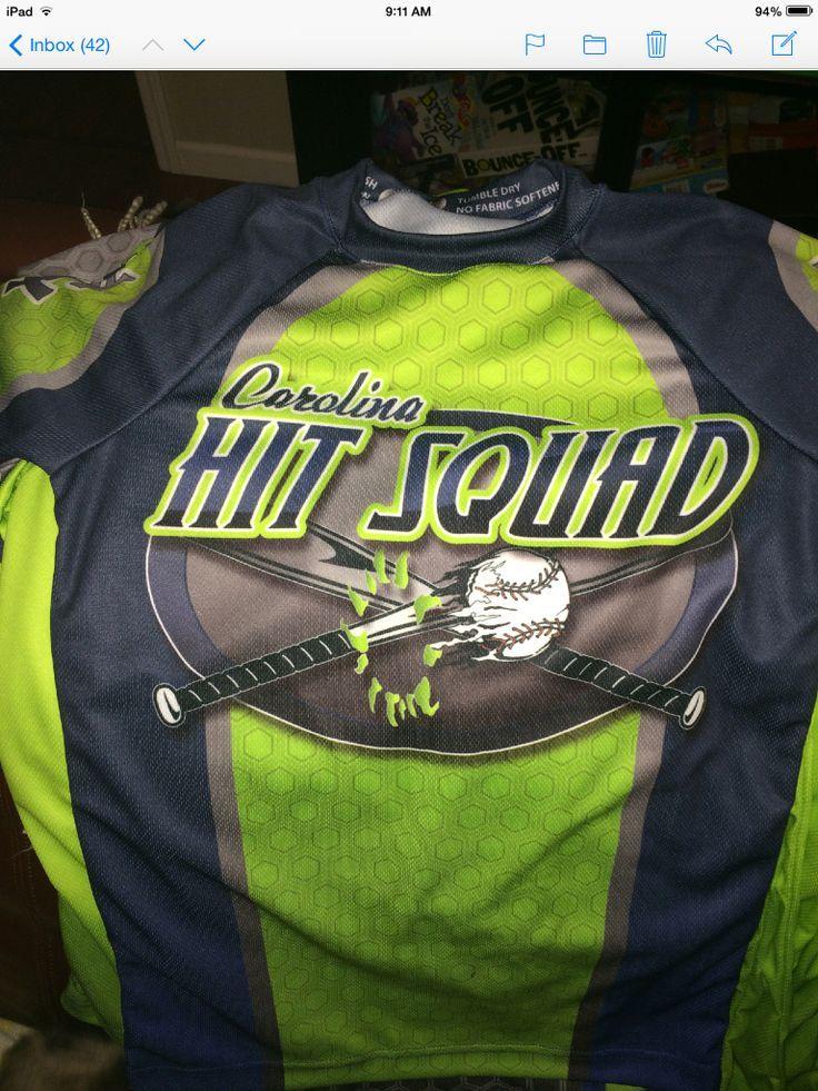 Hit Squad Softball Logo - Hitsquad Hitsquad