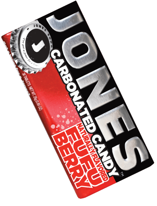 Jones Soda Logo - Jones Soda Candy — Big Sky Brands