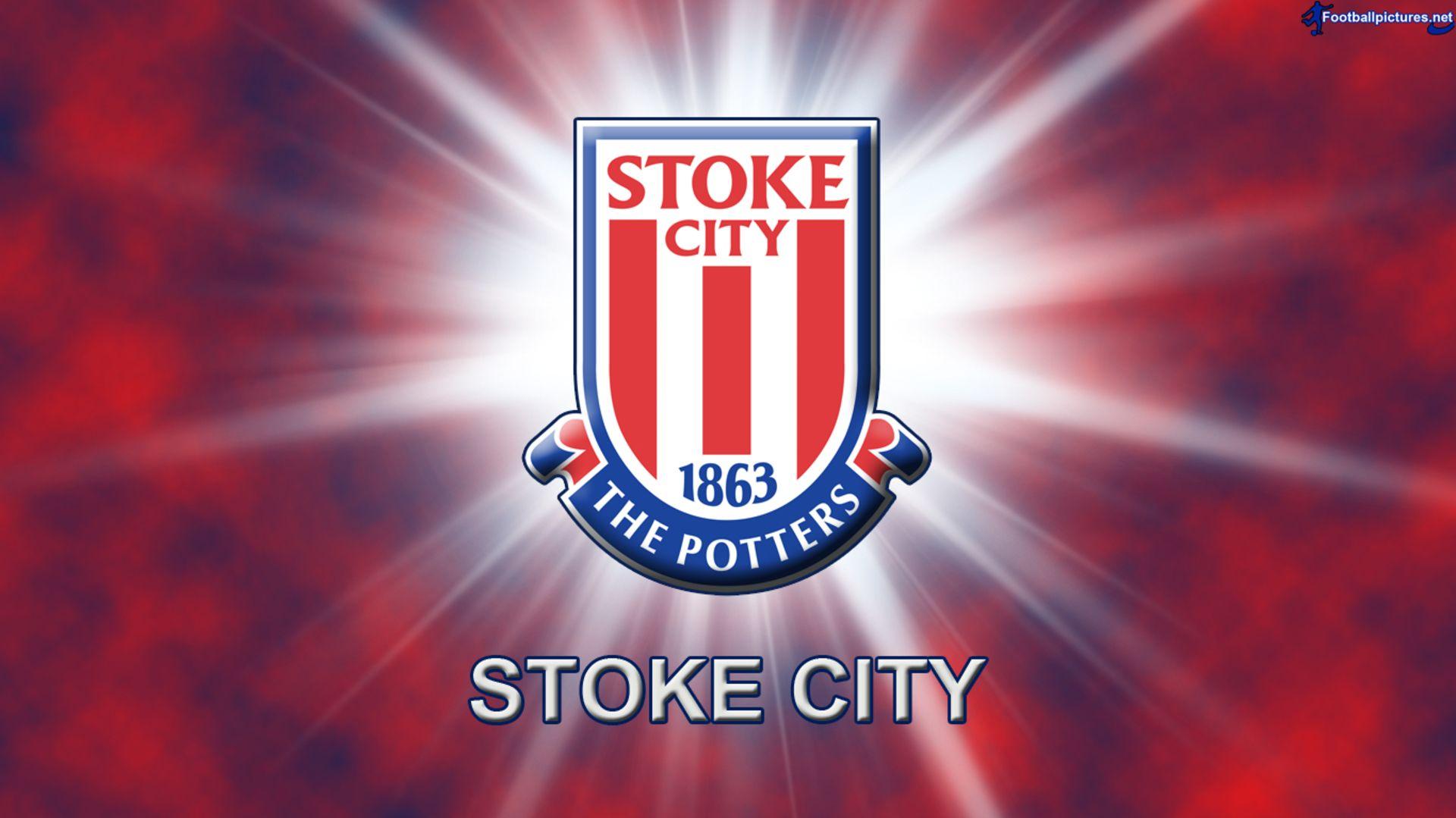 Stoke City Logo - Image - Stoke City logo wallpaper 001.jpg | Football Wiki | FANDOM ...