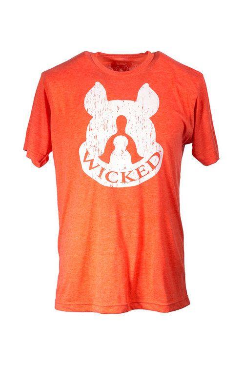Red White Logo - Short Sleeve Shirts — Wicked Dog Apparel