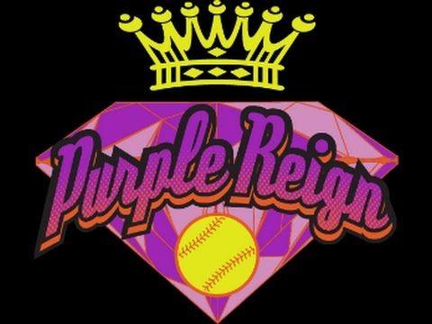 Hit Squad Softball Logo - Game 1: Purple Reign vs Hit Squad