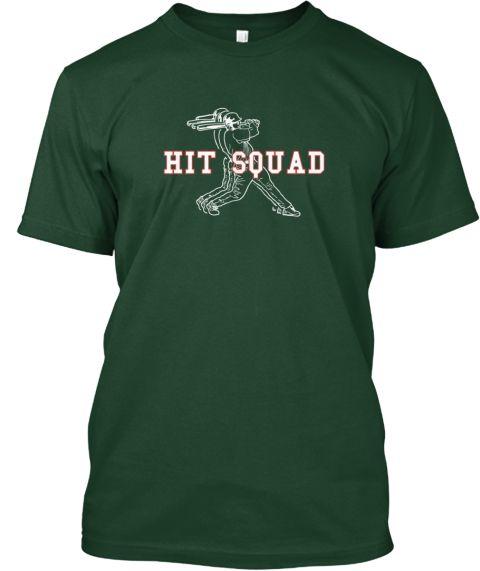 Hit Squad Softball Logo - Hit Squad Softball T's - HIT SQUAD Products | Teespring