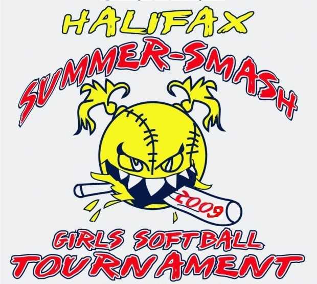 Hit Squad Softball Logo - Halifax Girls Softball League