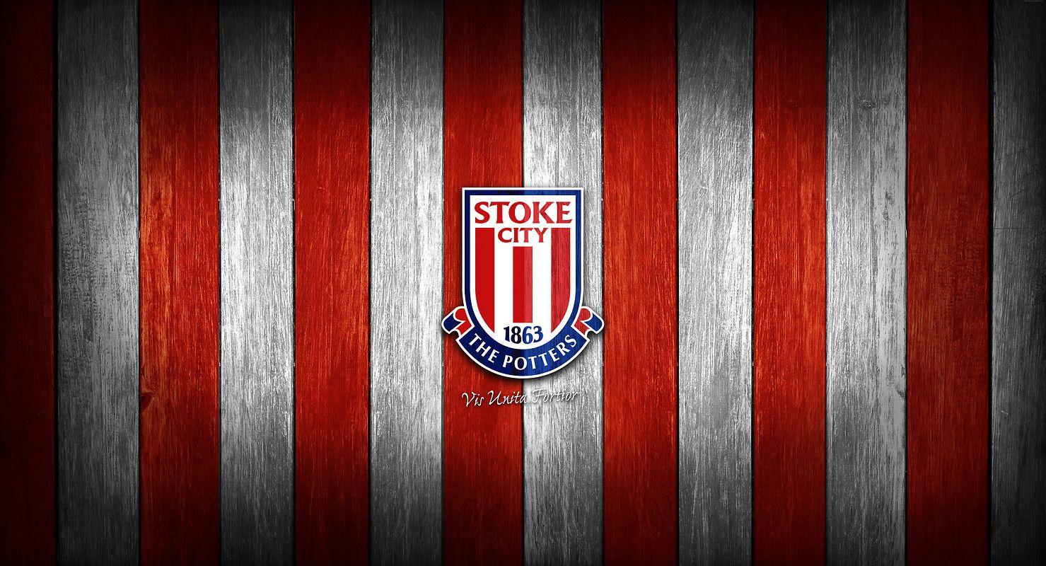 Stoke City Logo - Image - Stoke City logo wallpaper 002.jpg | Football Wiki | FANDOM ...