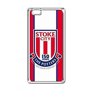 Stoke City Logo - Clear Stoke City Logo Cover Case, Transparent Stoke City Fc Cover